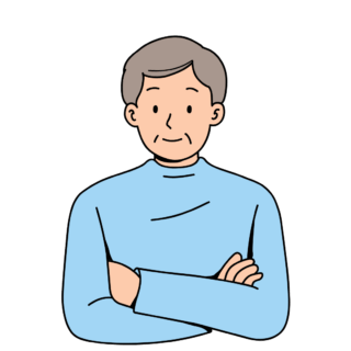 お客様の声【60代 男性】