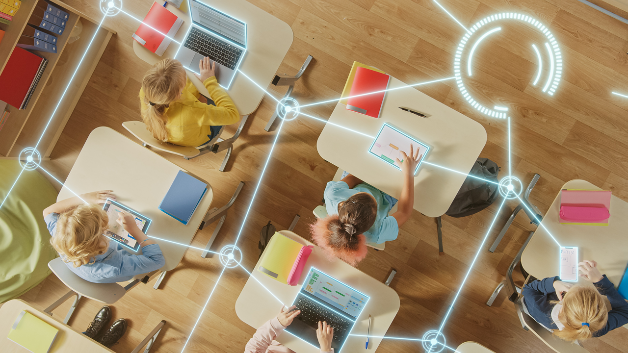 AI学習｜パソコンスクール｜キュリオ昭和区滝子店　教室風景